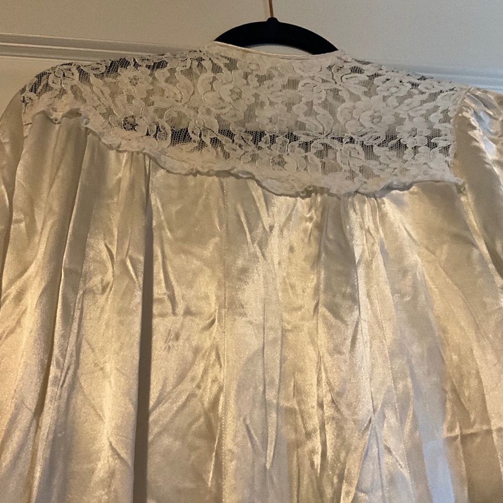 1930 wedding robe